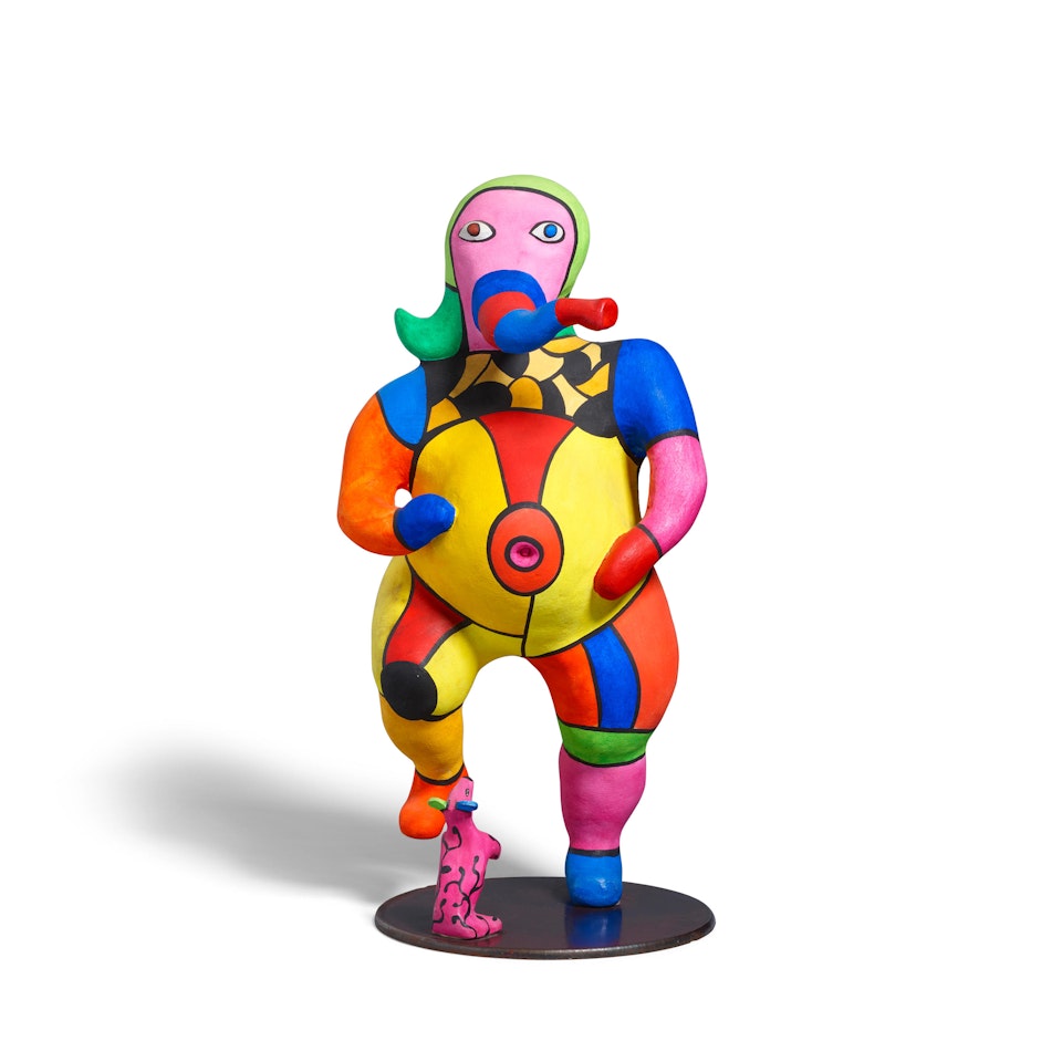 Petite Ganesh  by Niki de Saint Phalle