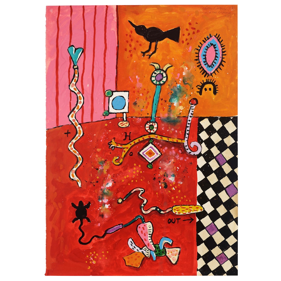 Songs of the Grackle No. 1 by Alan Davie