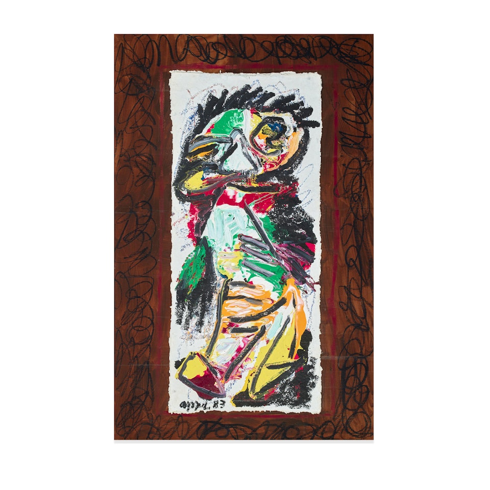 Untitled by Karel Appel