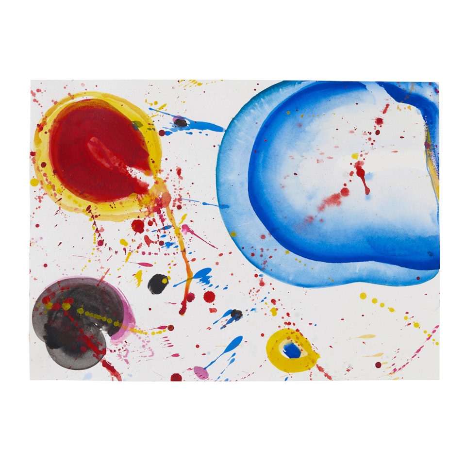 Untitled (SF63-341) by Sam Francis