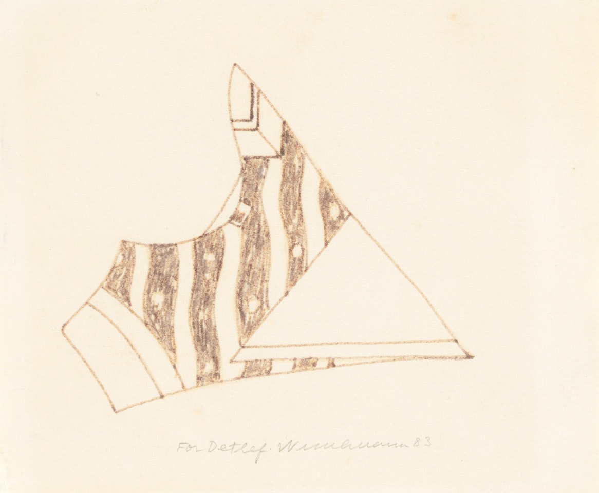 Study for ”Steel Drawing #3” by Tom Wesselmann