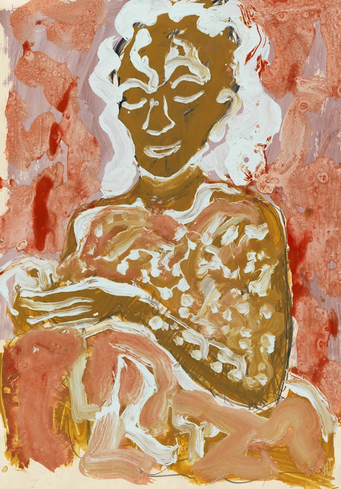 Kopf by A.R. Penck