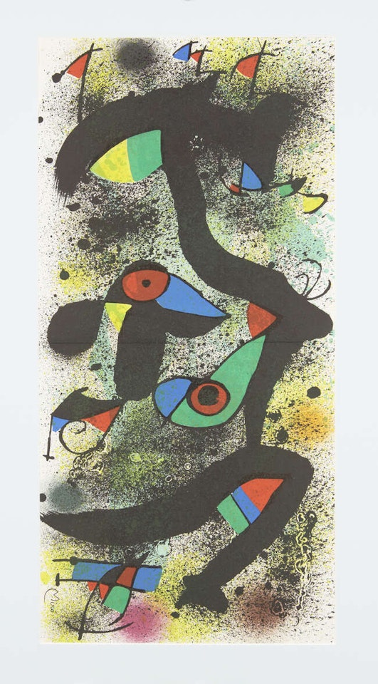 Céramiques, 1974 (From Céramiques de Miró et Artigas); Céramiques II, 1974 (From Céramiques de Miró et Artigas) by Joan Miró