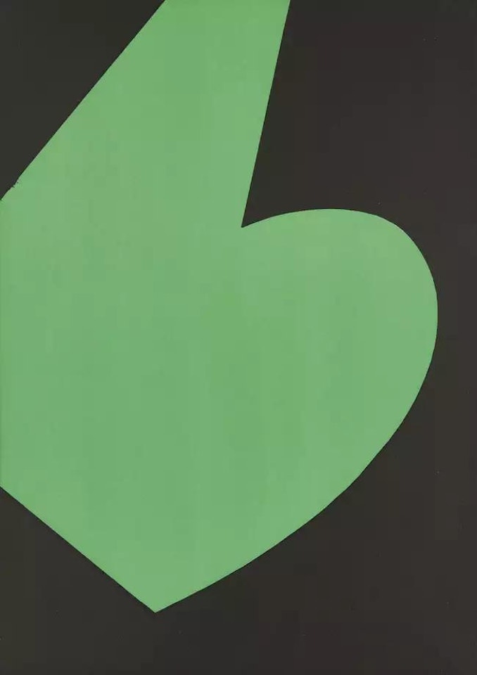 Green/Orange, Green/Red by Ellsworth Kelly
