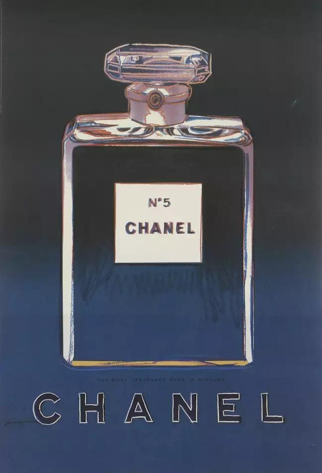 Chanel N°5' by After Andy Warhol