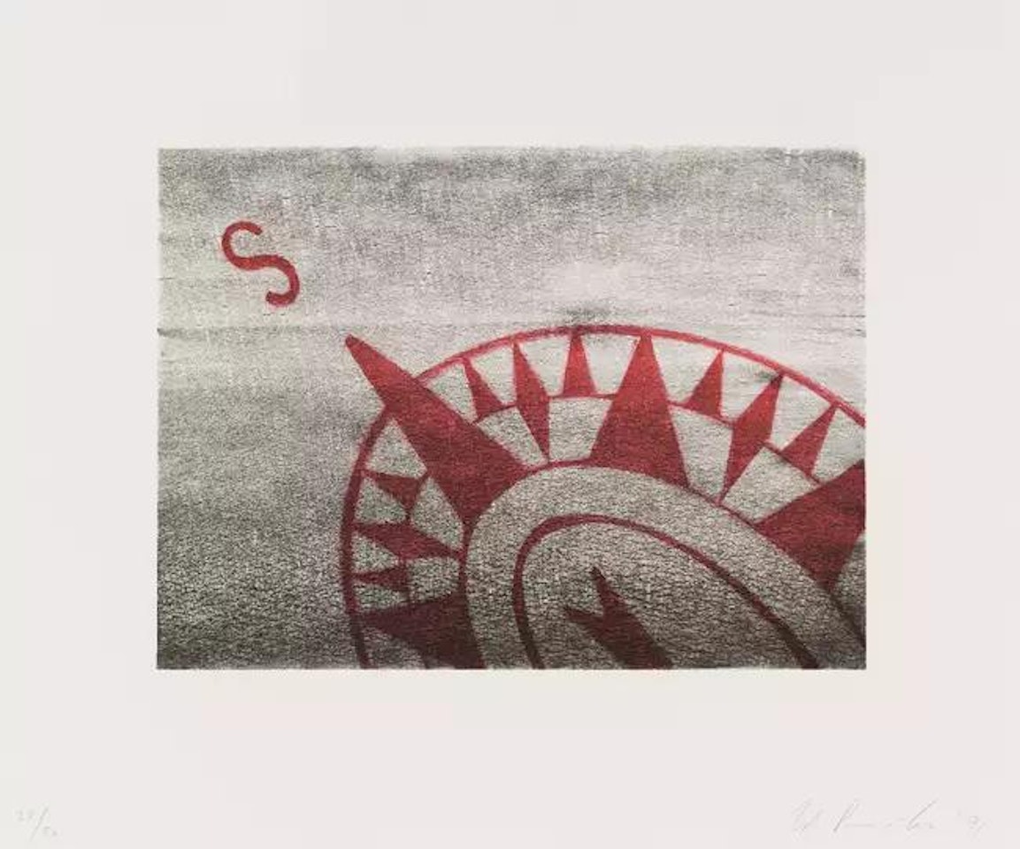South by Ed Ruscha