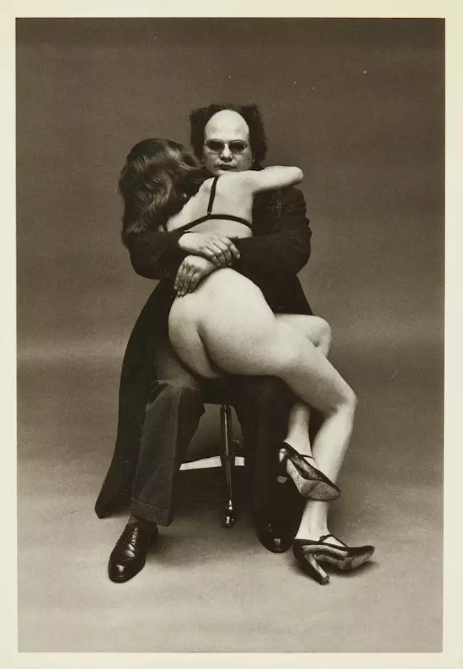Gustave Moreau and friends by Helmut Newton