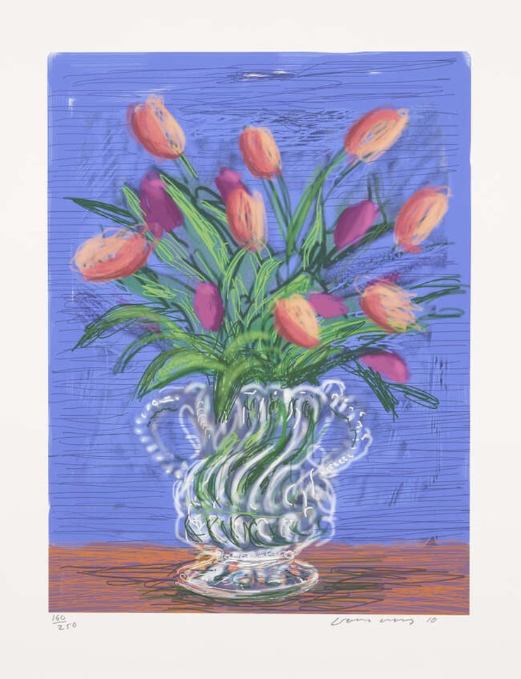 Untitled 346, 2010 (iPad Drawing) by David Hockney