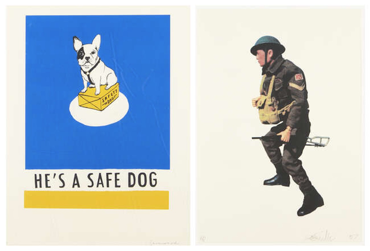 Superhero, Warhol biting bitch; He's a safe dog; Soldier by Various Artists