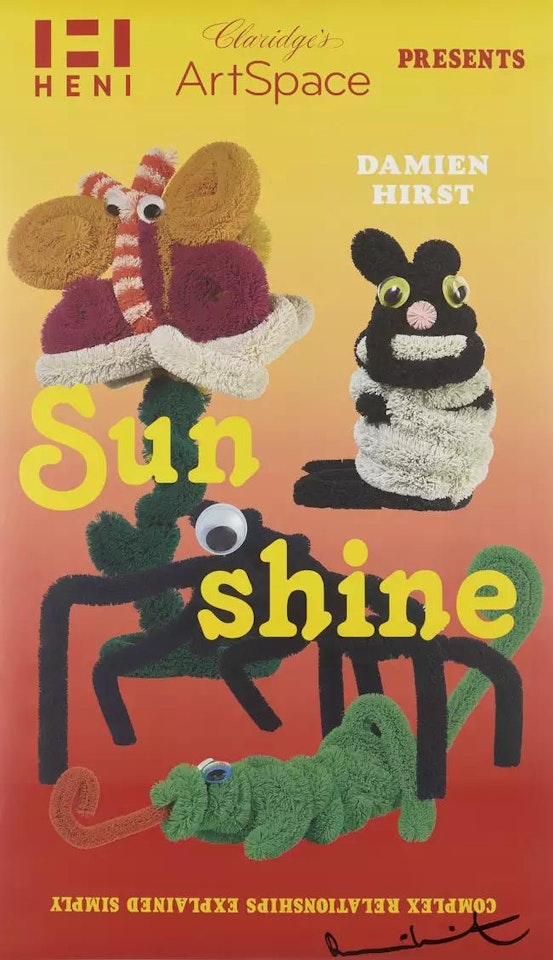 Sunshine by Damien Hirst