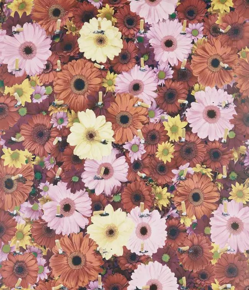 Beautiful Inside My Head Forever by Damien Hirst