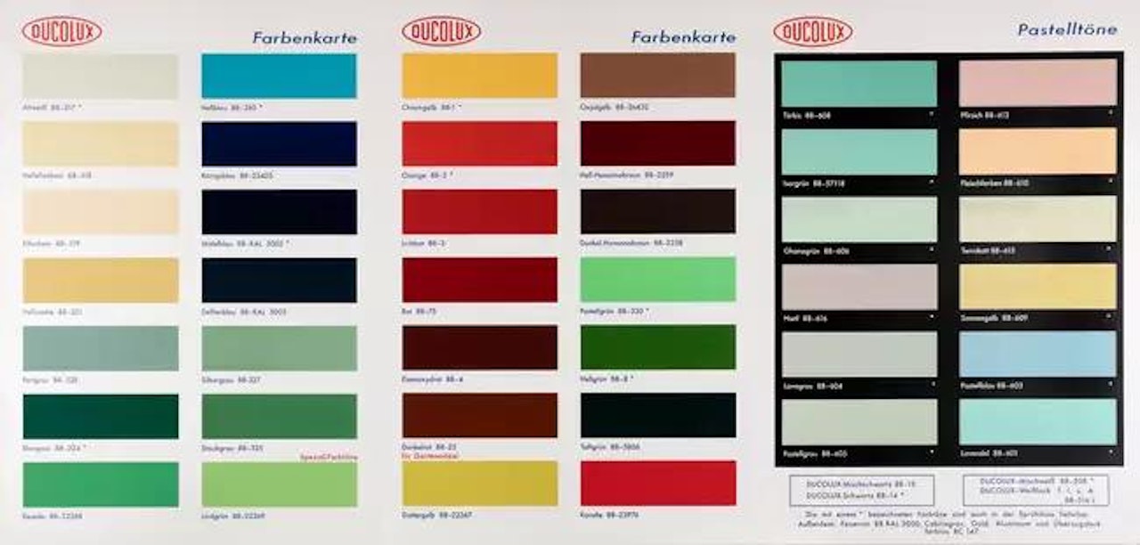 Colour Chart [H2], ; UV spot varnish giclée print in colours on aluminium panel by Damien Hirst
