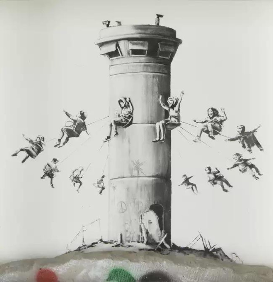 Walled Off Box Set by Banksy