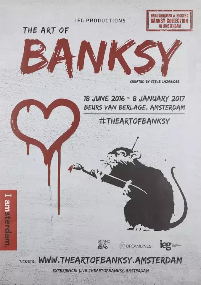 The Art of Banksy by Banksy