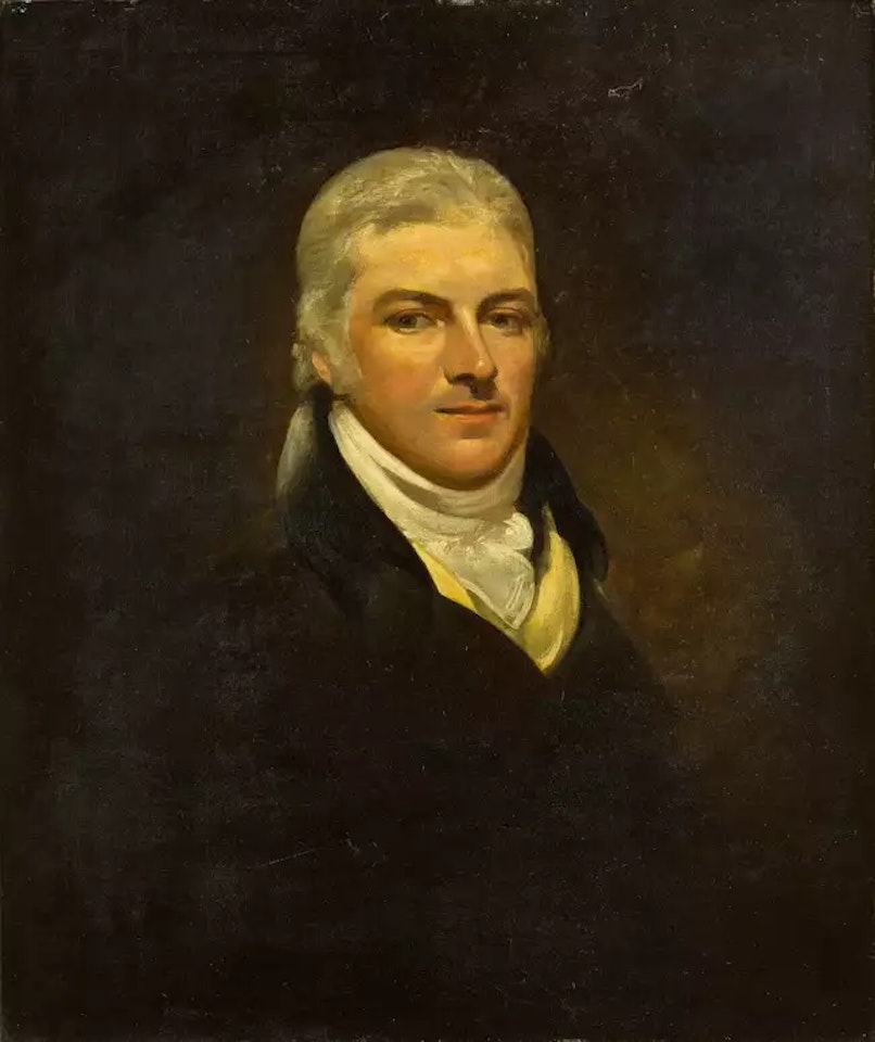 Portrait of Frederick Gardner of Ashford Lodge, Halstead, Essex by Sir Thomas Lawrence