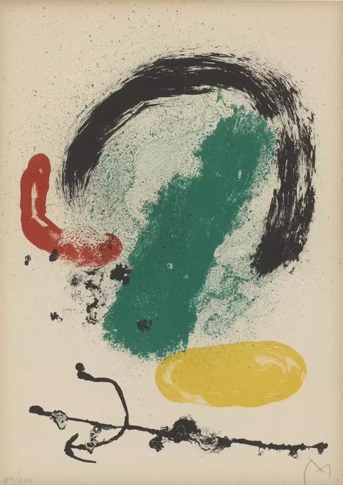 Album 19 by Joan Miró