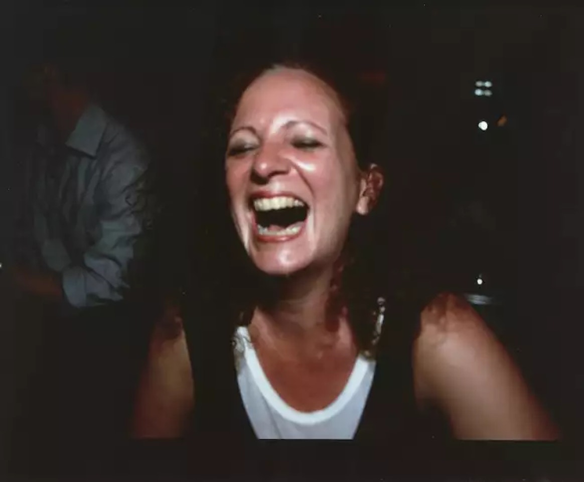 Self-Portrait Laughing, Paris by Nan Goldin
