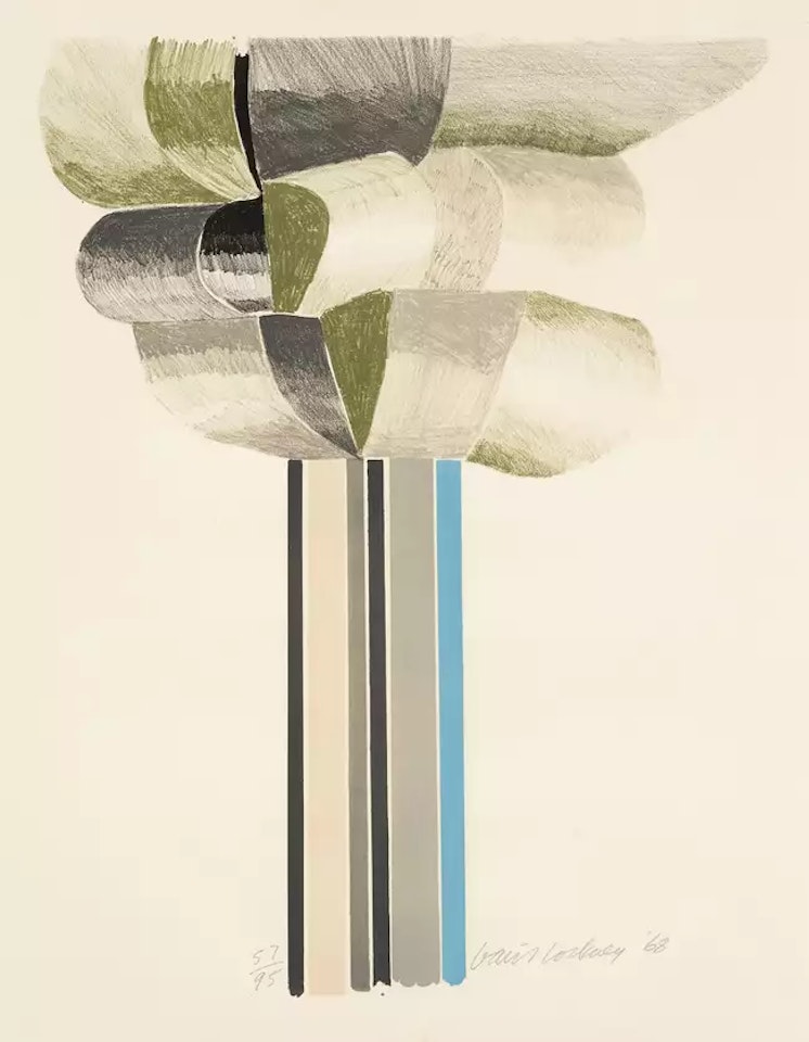 Tree [Tokyo 61] by David Hockney