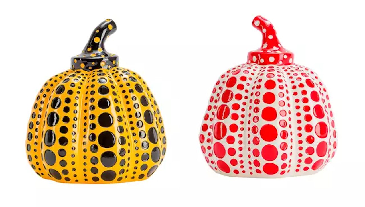 Pumpkins by Yayoi Kusama