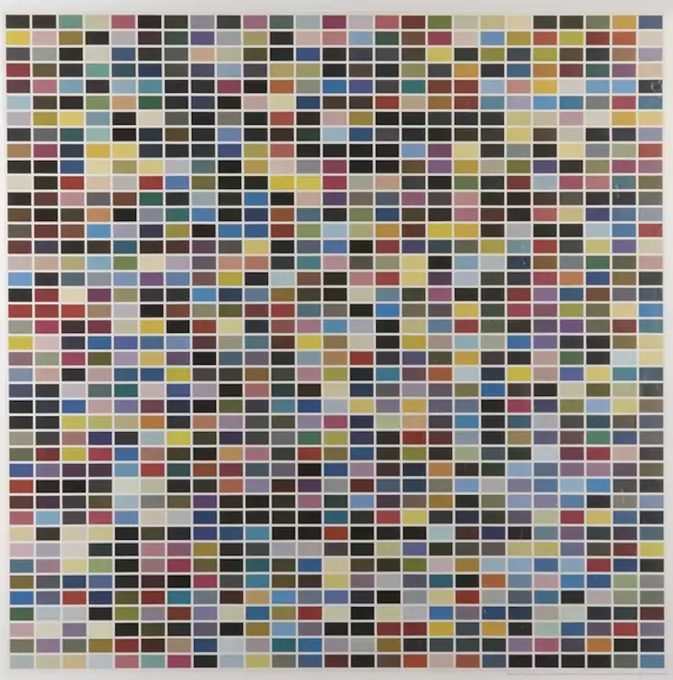 Farben Poster by Gerhard Richter