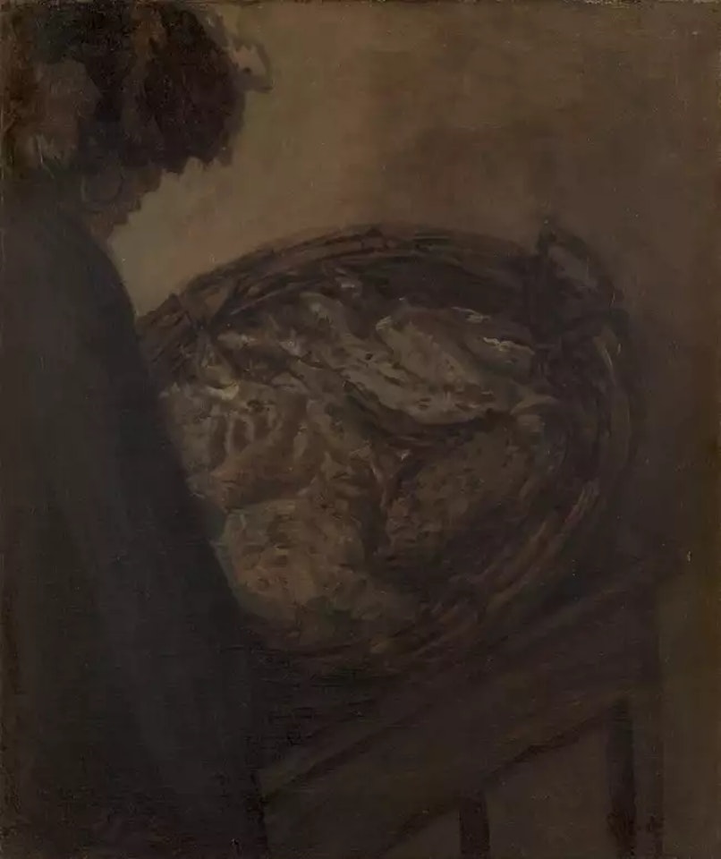 Alla Pescheria by Walter Richard Sickert