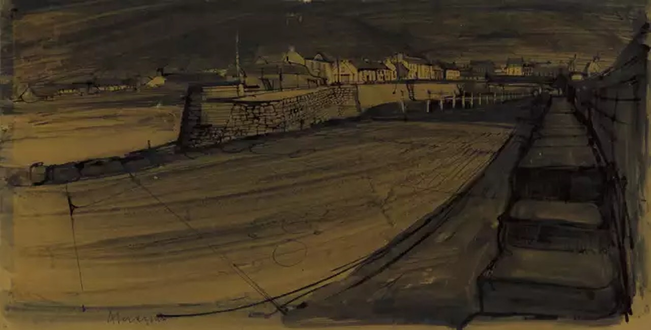 Aberaeron by John Piper