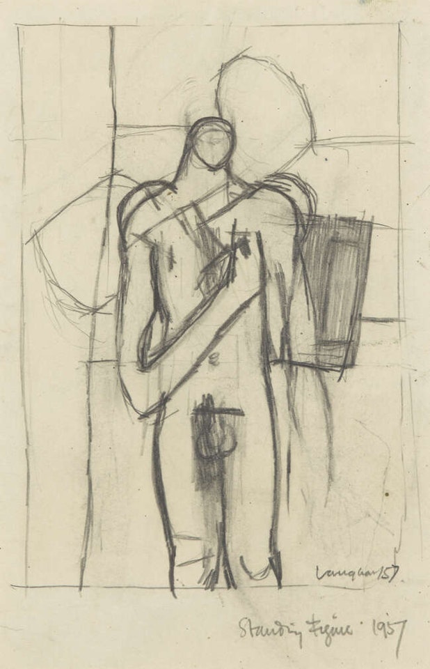Standing Figure by Keith Vaughan