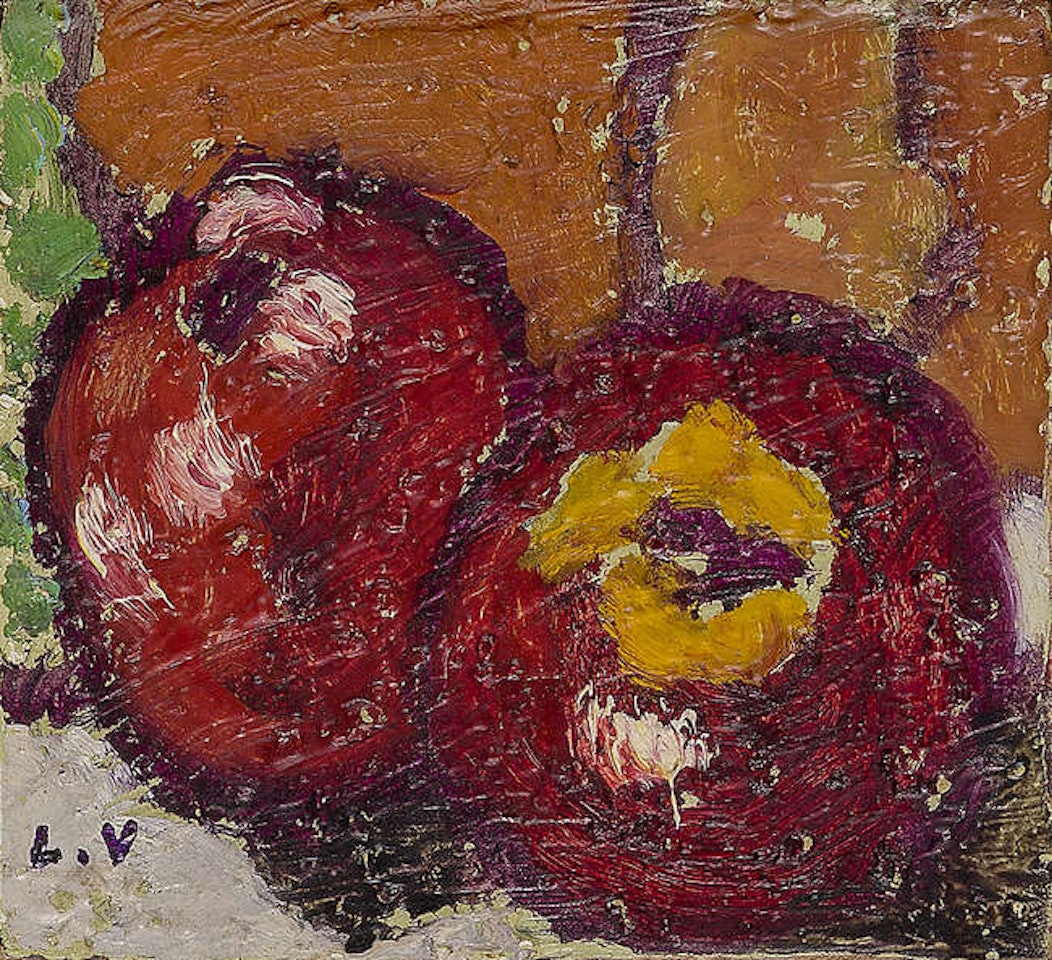  Two Apples by Louis Valtat