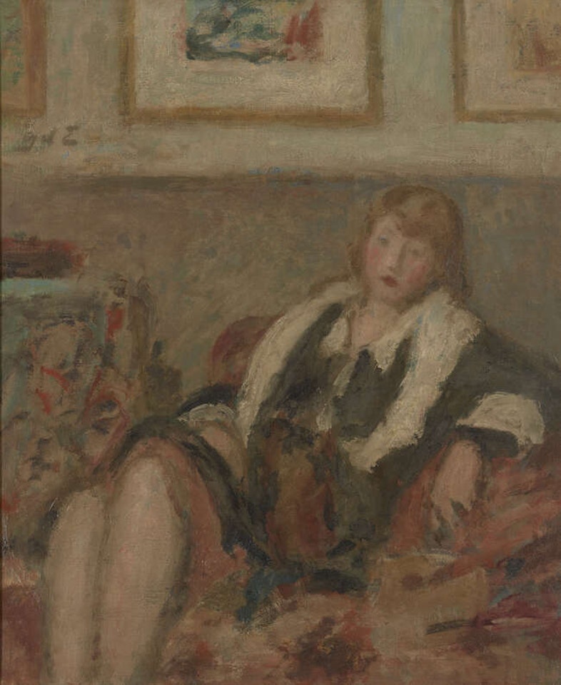 Portrait of Madame X by Georges d’Espagnat