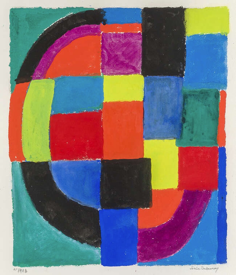  Cheetah by Sonia Delaunay