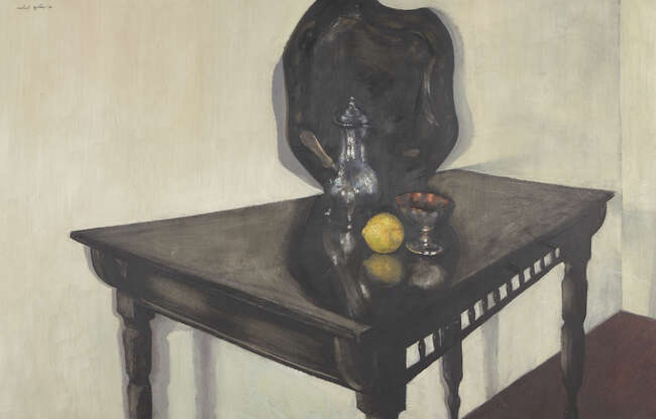Table Still life by Michael Ayrton