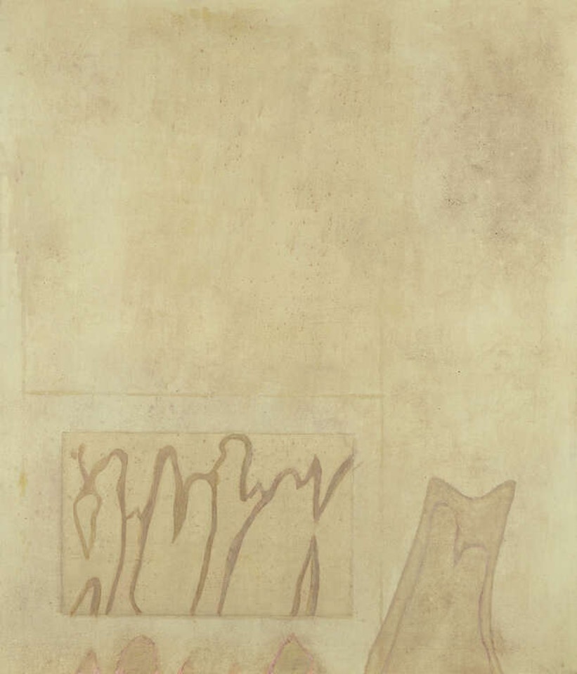Almost erased by Prunella Clough