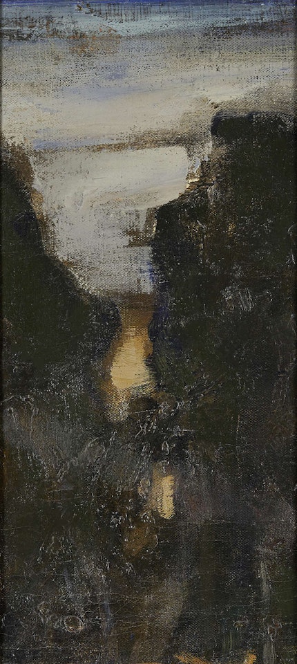 Landscape by Sir Frank Brangwyn