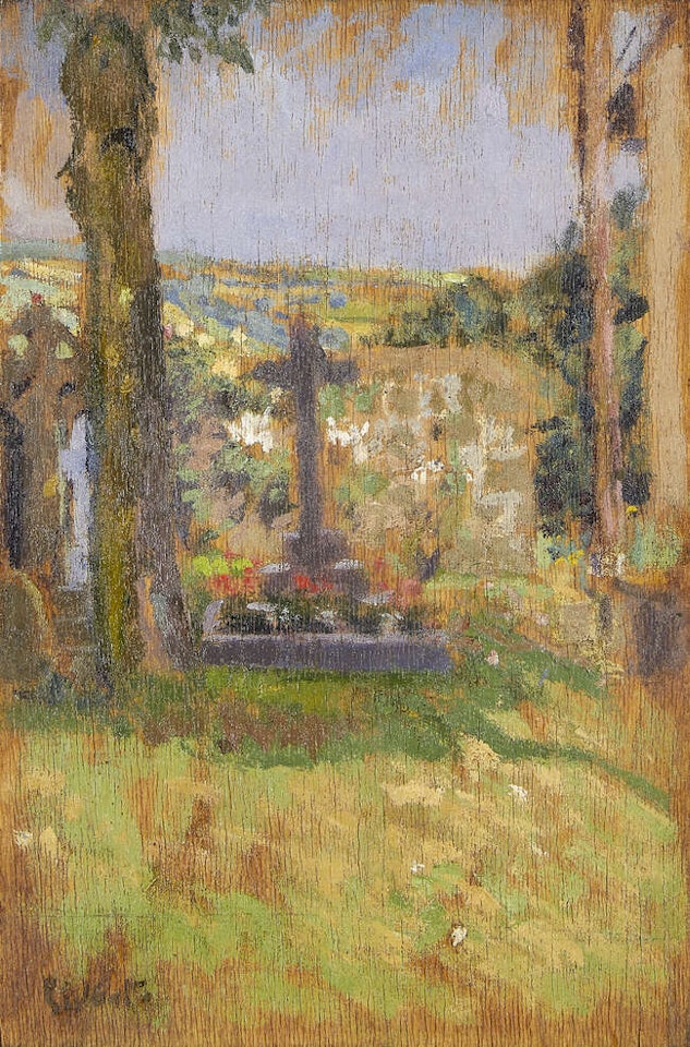 Chagford Churchyard by Walter Richard Sickert