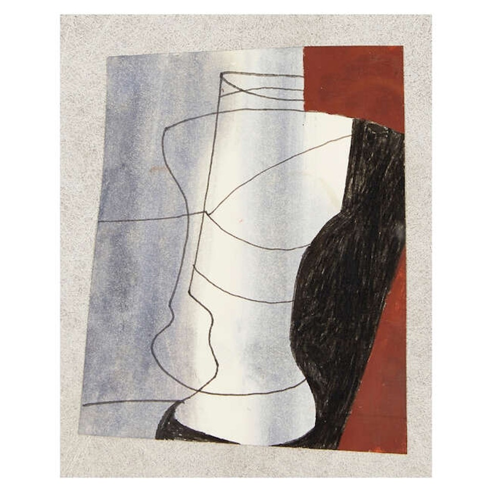 Black and Brown by Ben Nicholson, O.M.