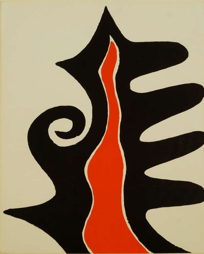 Flame by Alexander Calder