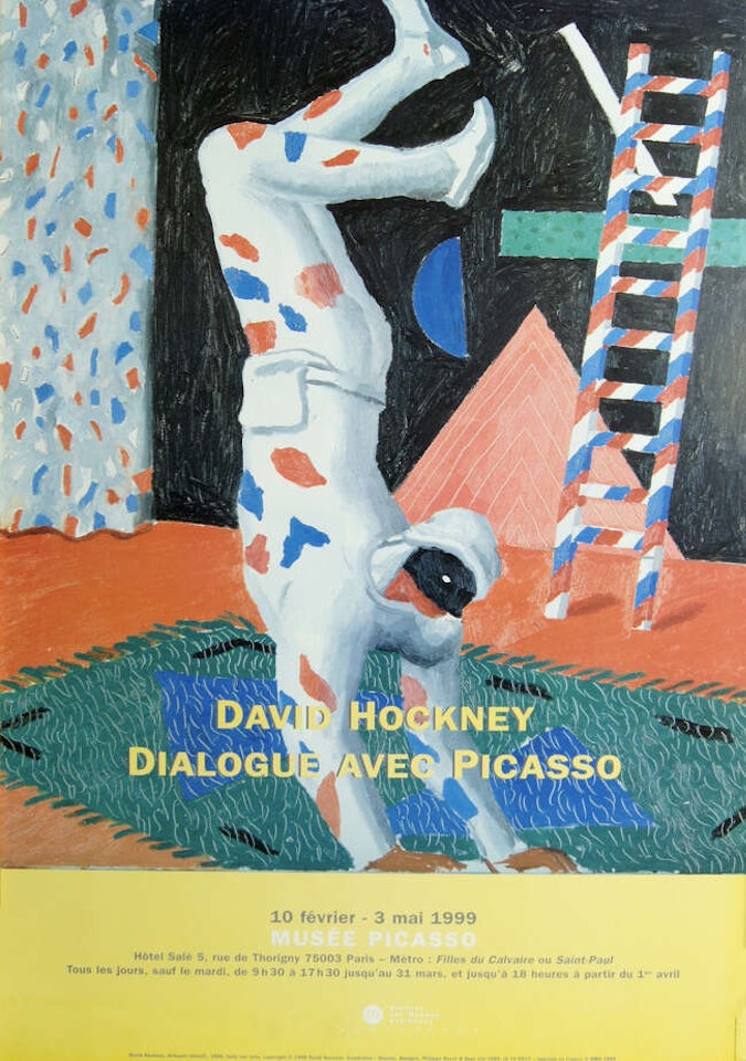 Dialogue Avec Picasso by David Hockney
