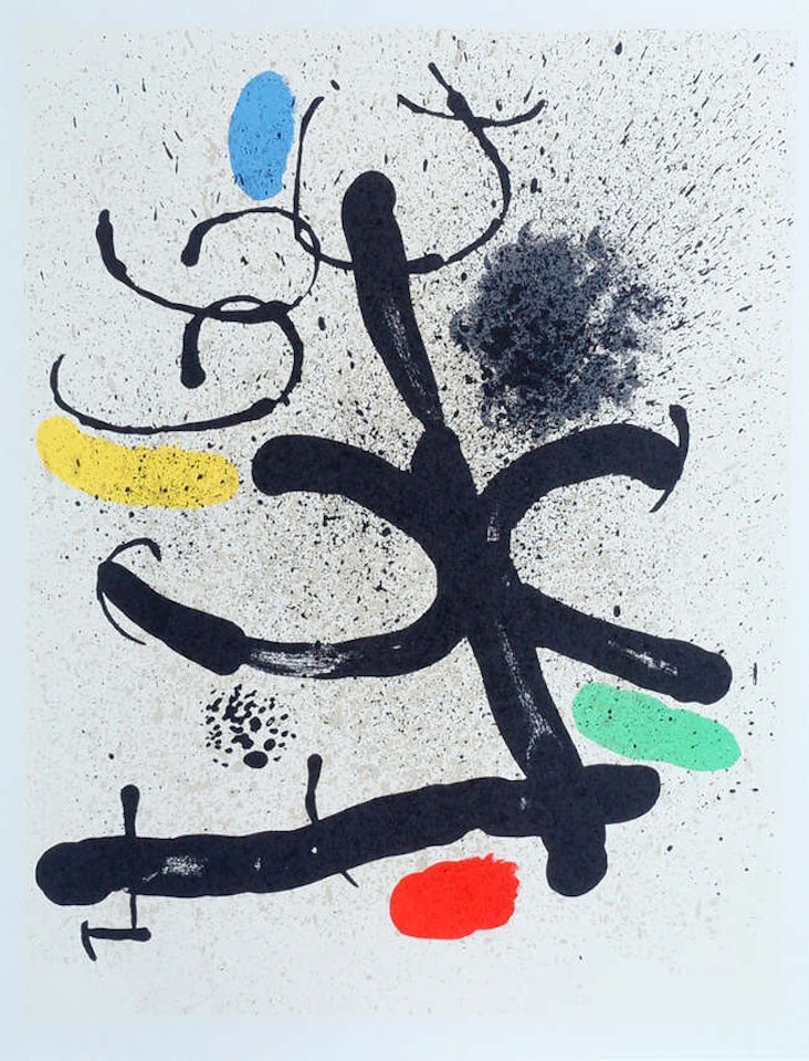 Cahier d'Ombres by Joan Miró