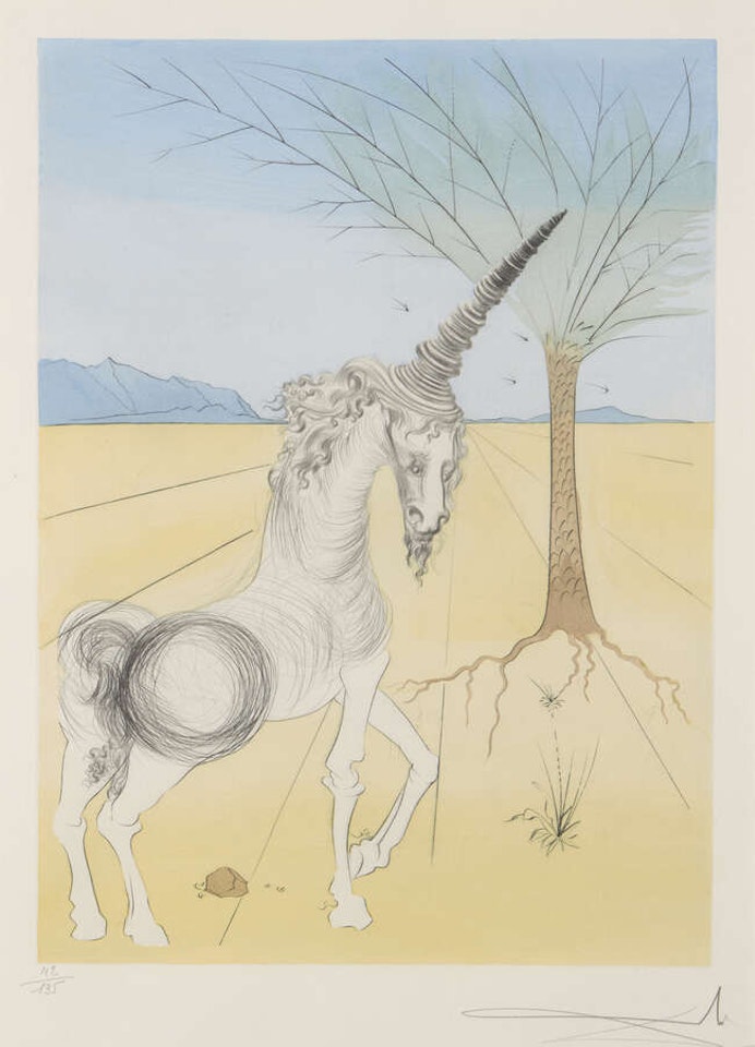 Joseph [Michler & L��psinger 622], by Salvador Dali