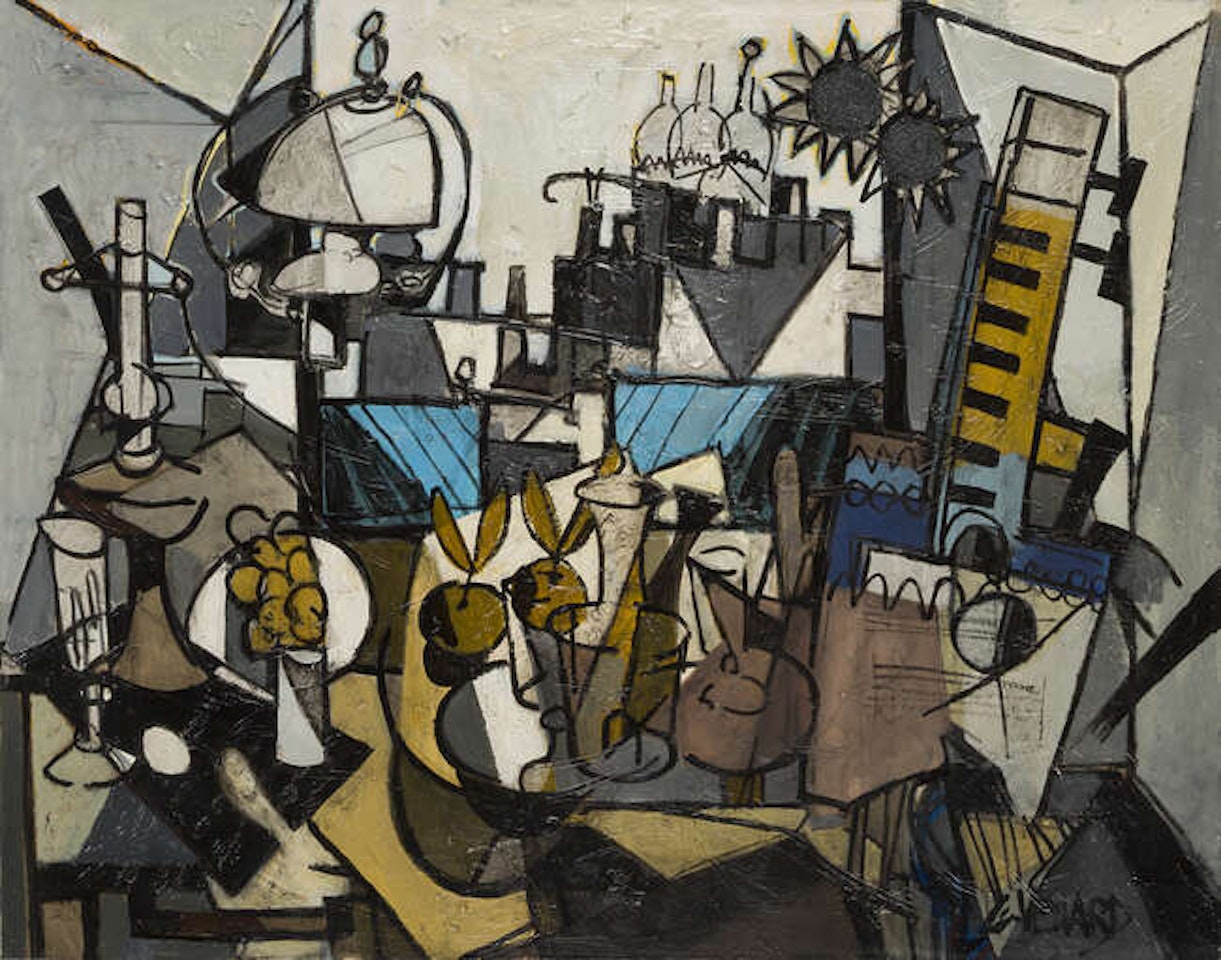 Nature Morte au Sacré Coeur by Claude Venard