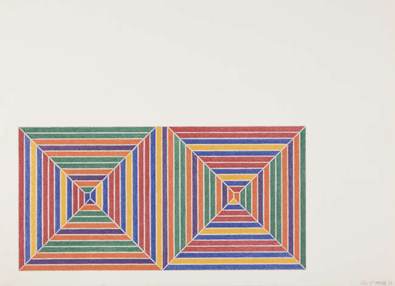 Les Indes Galantes IV [Axsom 89] by Frank Stella