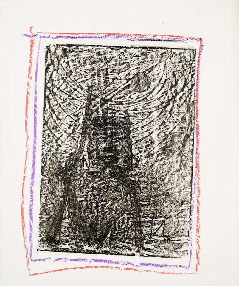 Untitled, (Ned Kelly),circa by Sidney Nolan