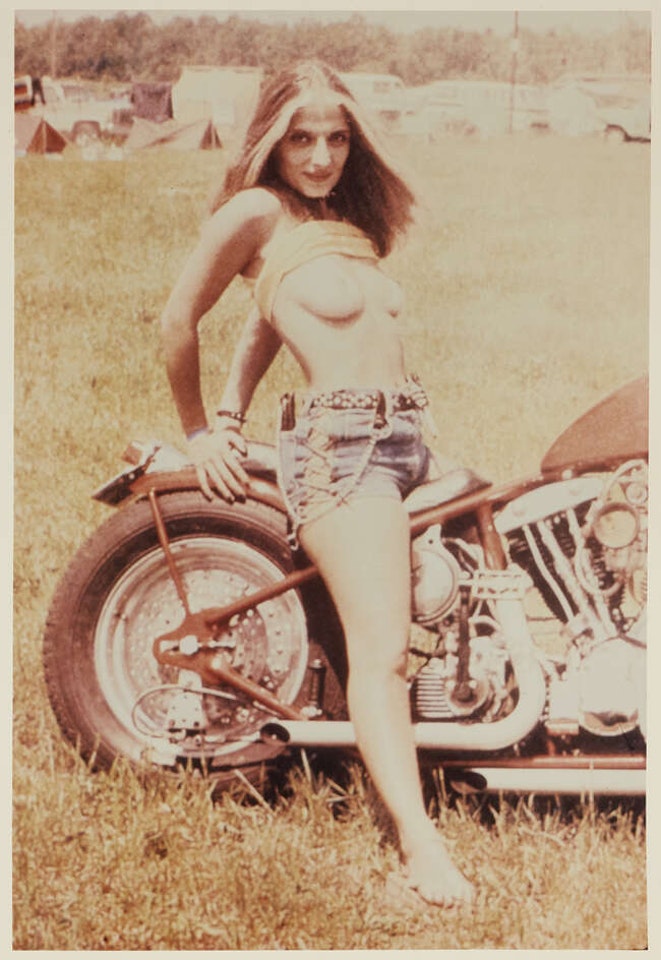 Untitled girlfriend #7 by Richard Prince