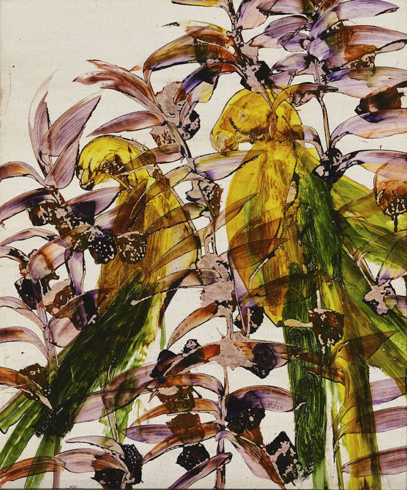 Tropical birds by Sidney Nolan