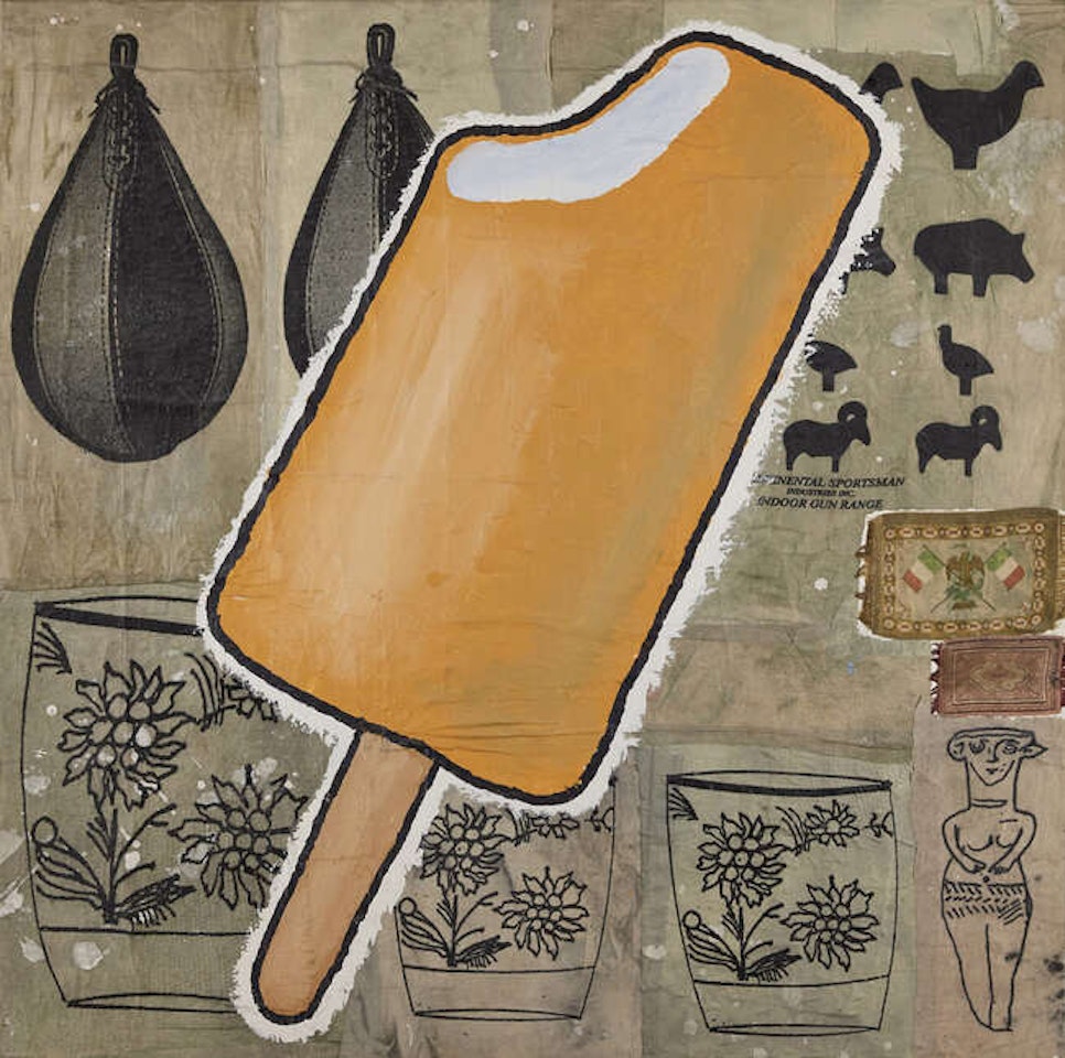 Creamsicle by Donald Baechler