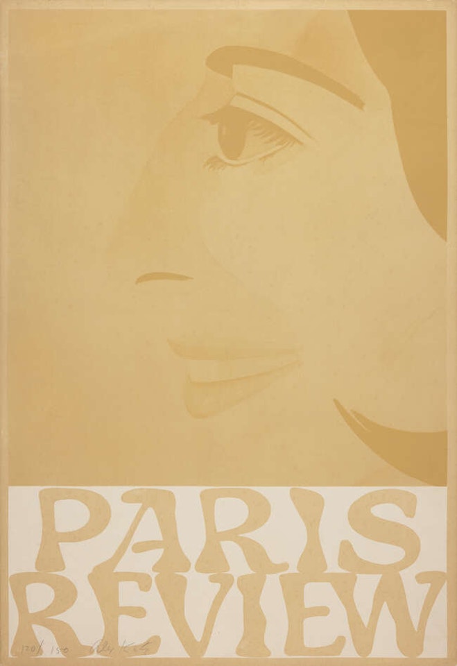 Paris Review by Alex Katz