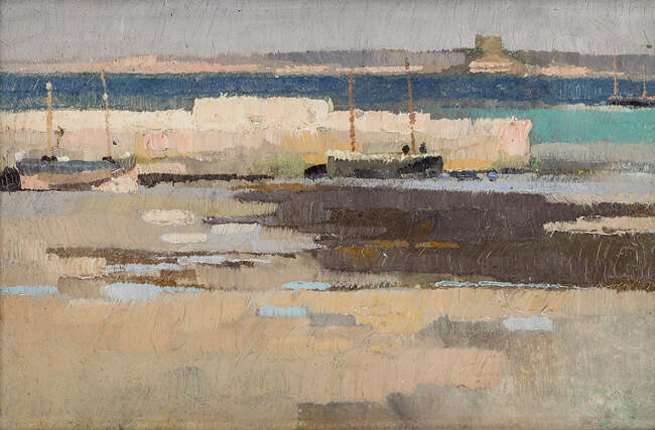 Across Mounts Bay by Norman Garstin