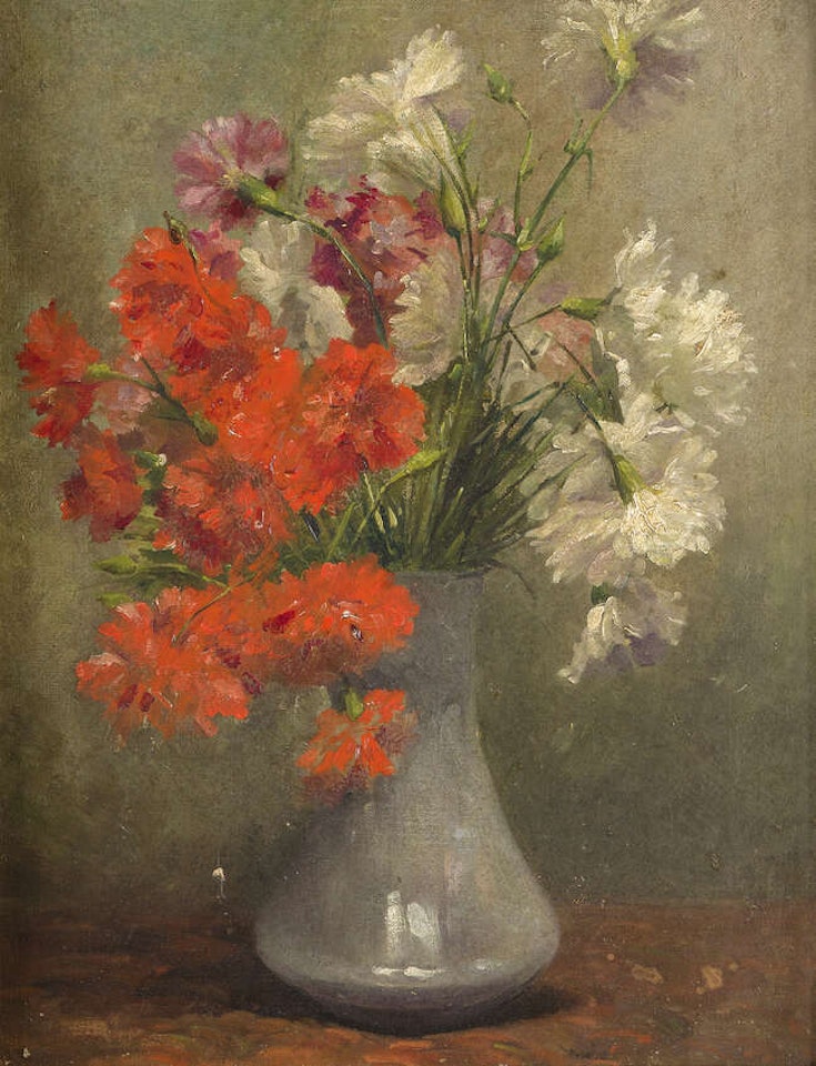 Floral still life by French School