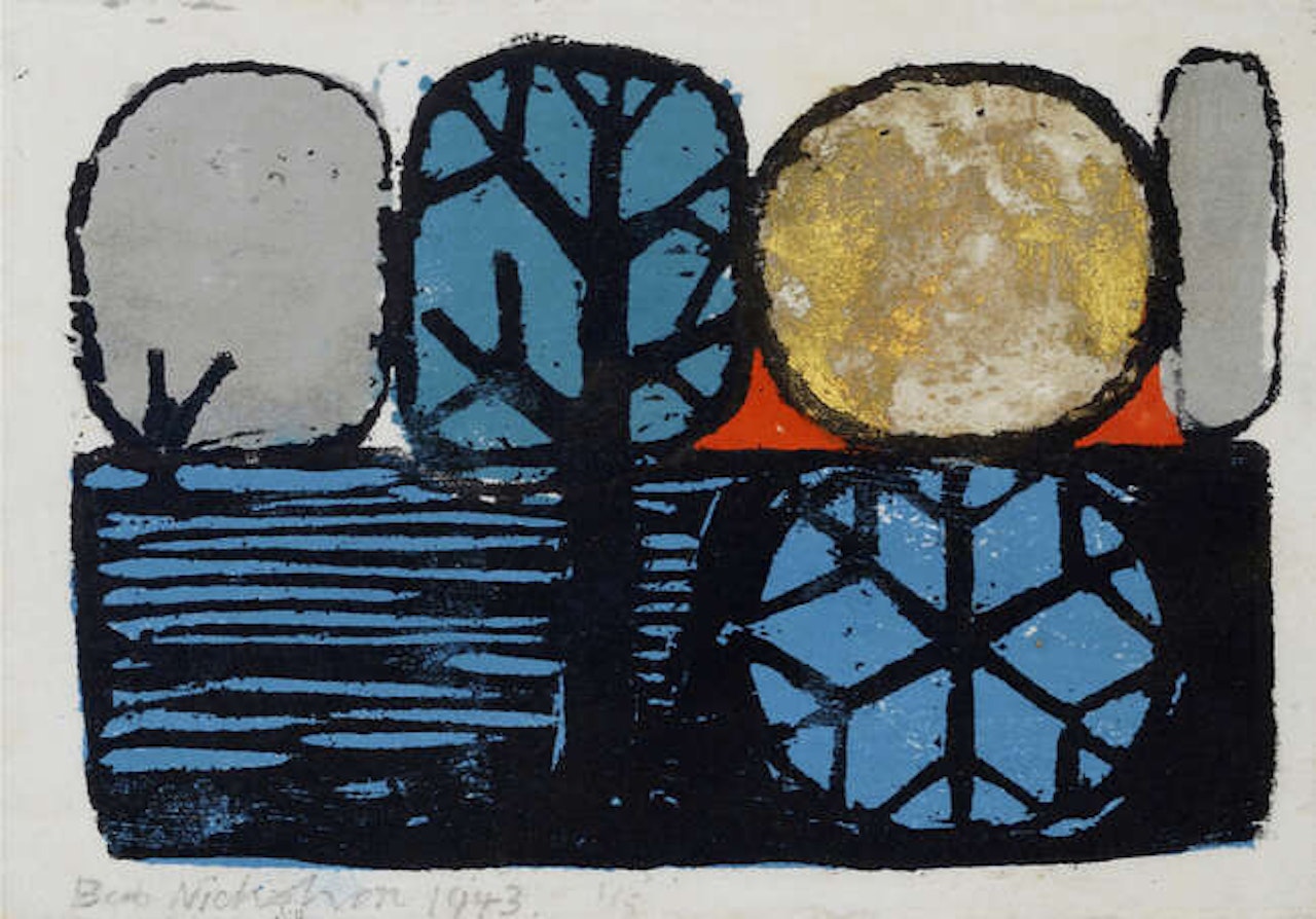 Tree by Ben Nicholson, O.M.