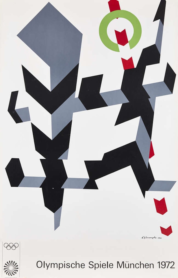Olympische Spiele Munchen by Tom Wesselmann